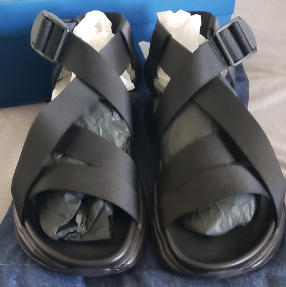 MSGM Attack Strap Sandals Size 11 (EUR 44) - Picture 2 of 7